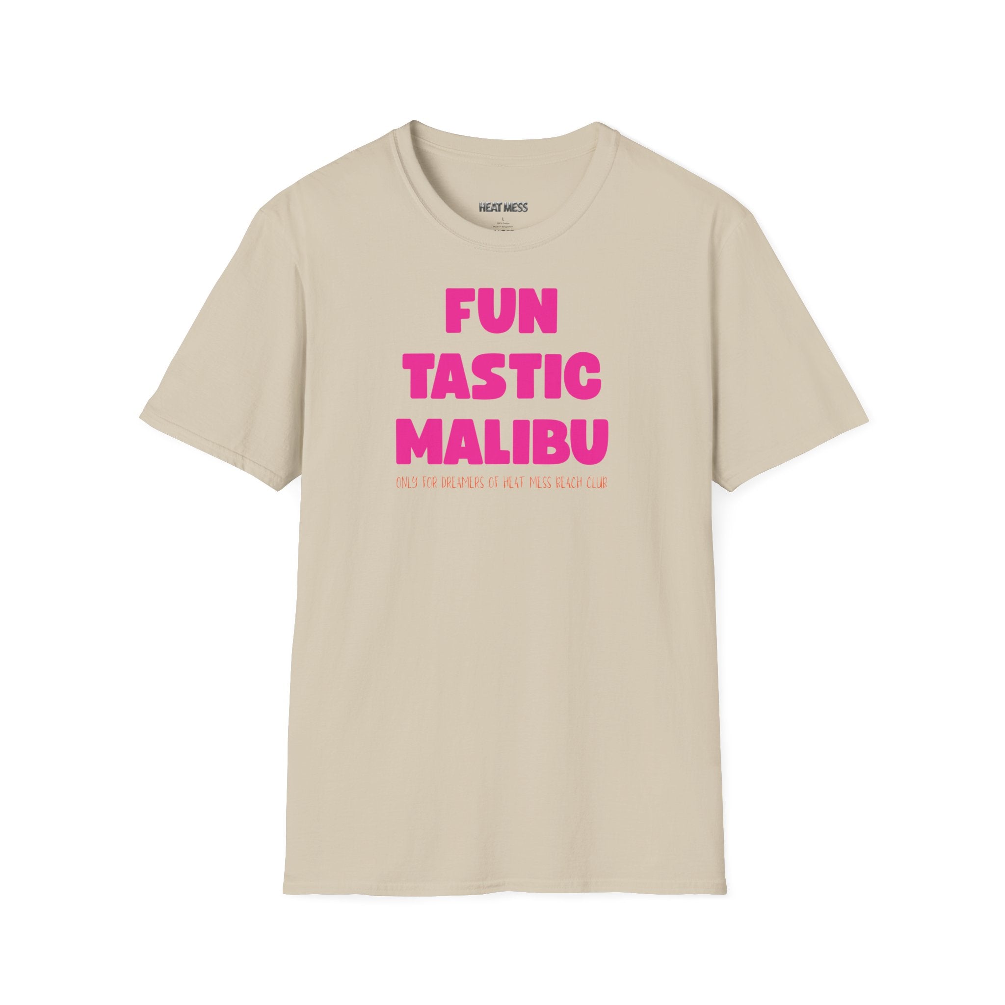Fun Tastic Malibu T-Shirt - Heat Mess