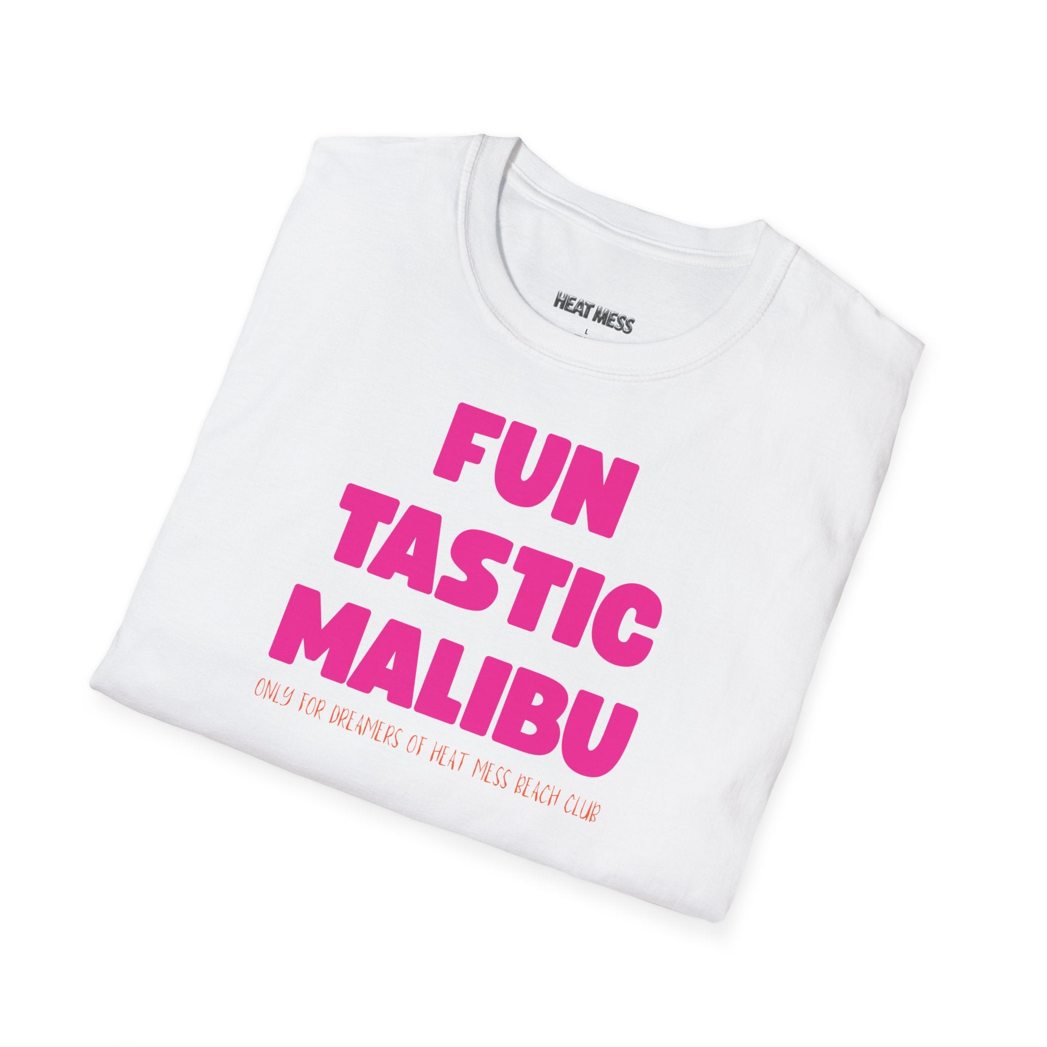 Fun Tastic Malibu T-Shirt - Heat Mess
