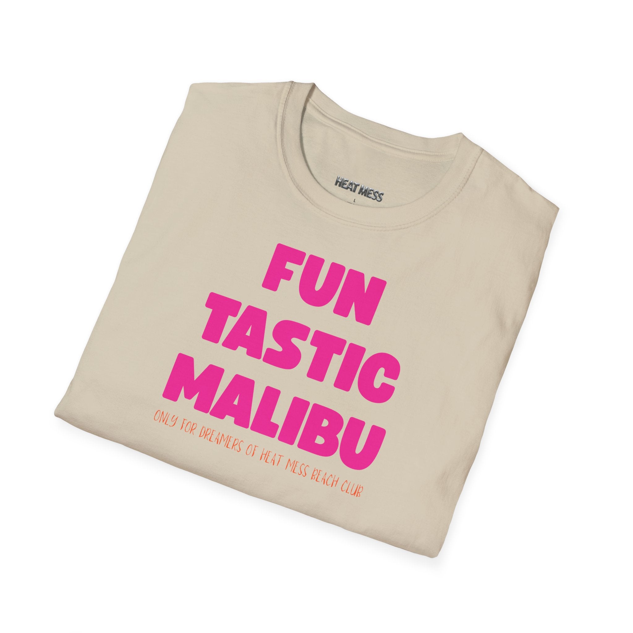 Fun Tastic Malibu T-Shirt - Heat Mess