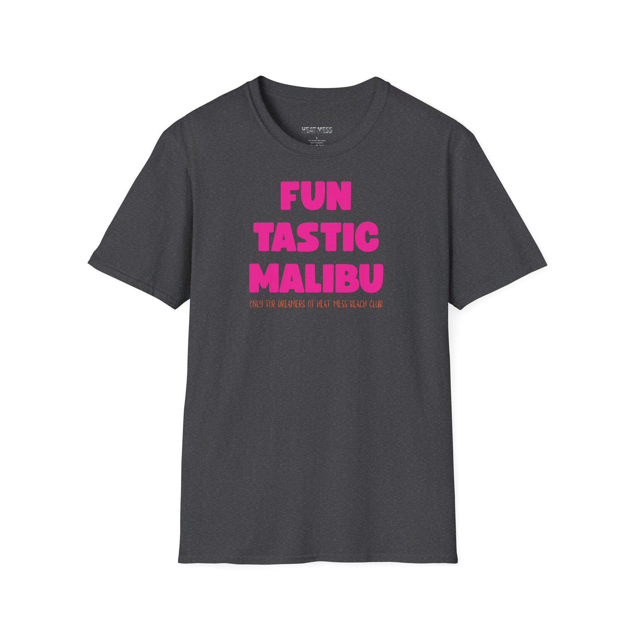 Fun Tastic Malibu T-Shirt - Heat Mess