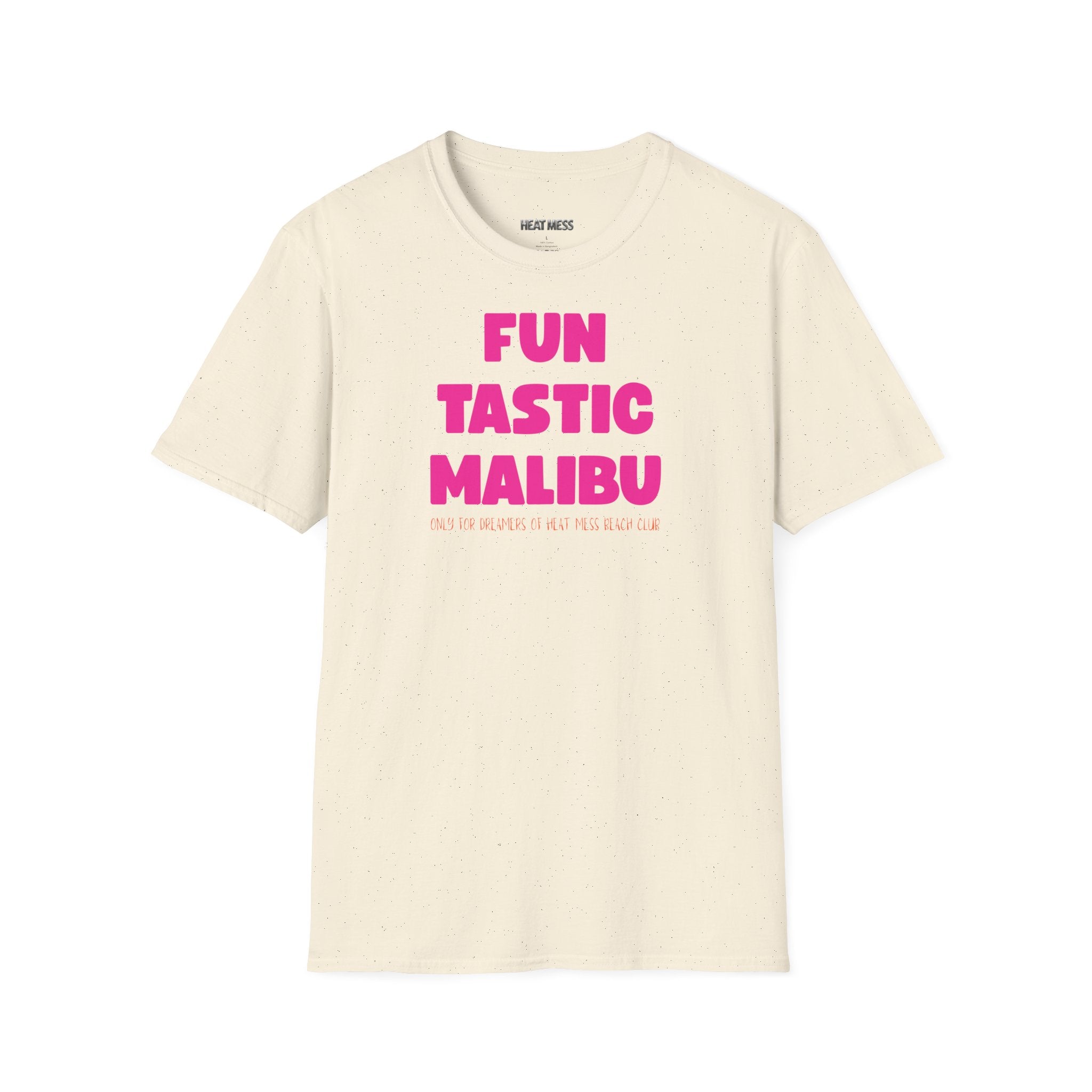Fun Tastic Malibu T-Shirt - Heat Mess
