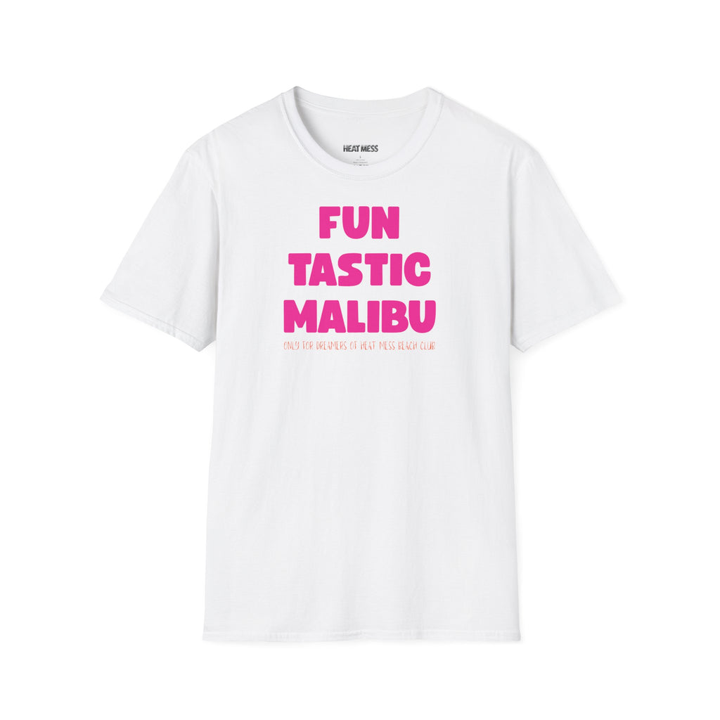 Fun Tastic Malibu T-Shirt - Heat Mess