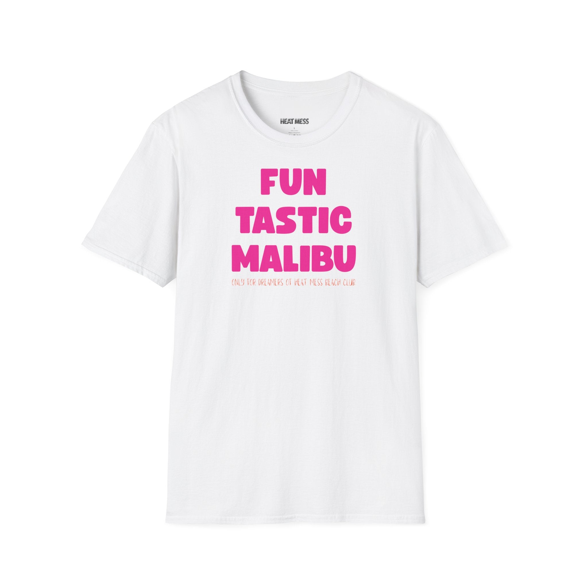 Fun Tastic Malibu T-Shirt - Heat Mess