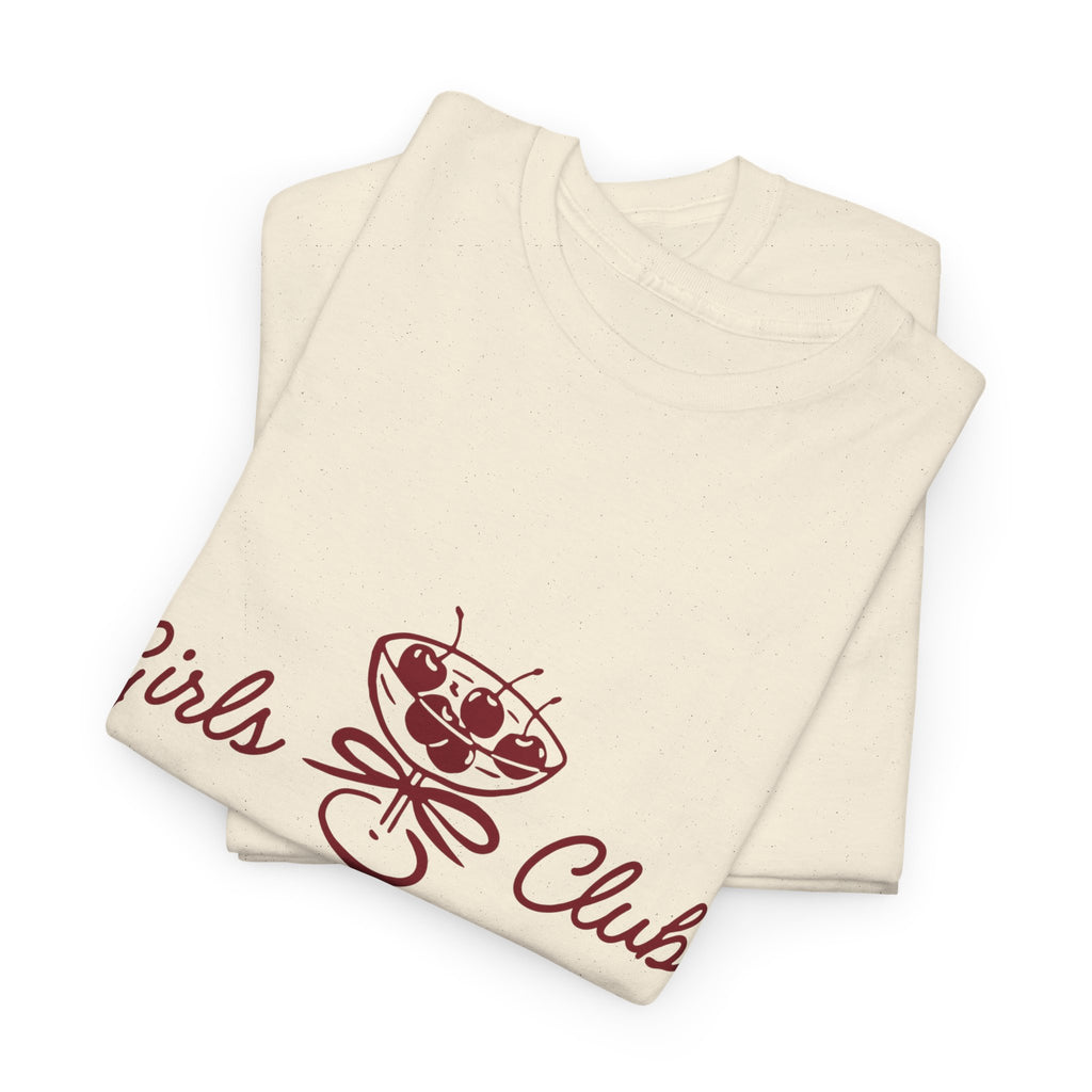 Girls Club Tee - Heat Mess