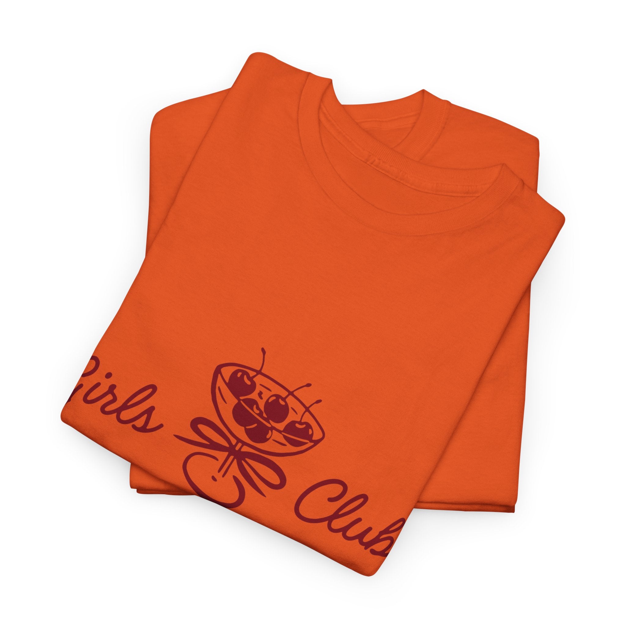 Girls Club Tee - Heat Mess