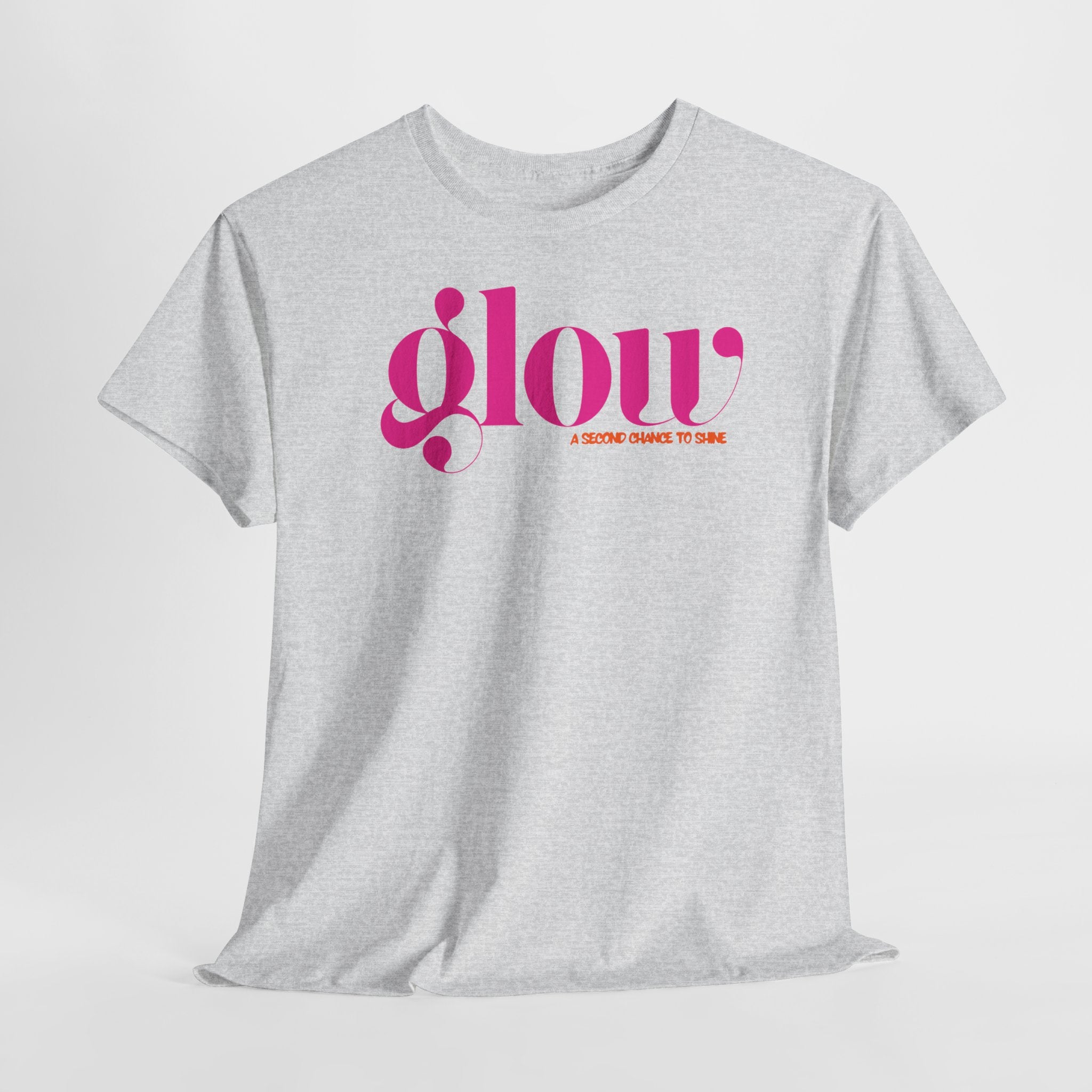 Glow Graphic T-Shirt - Heat Mess