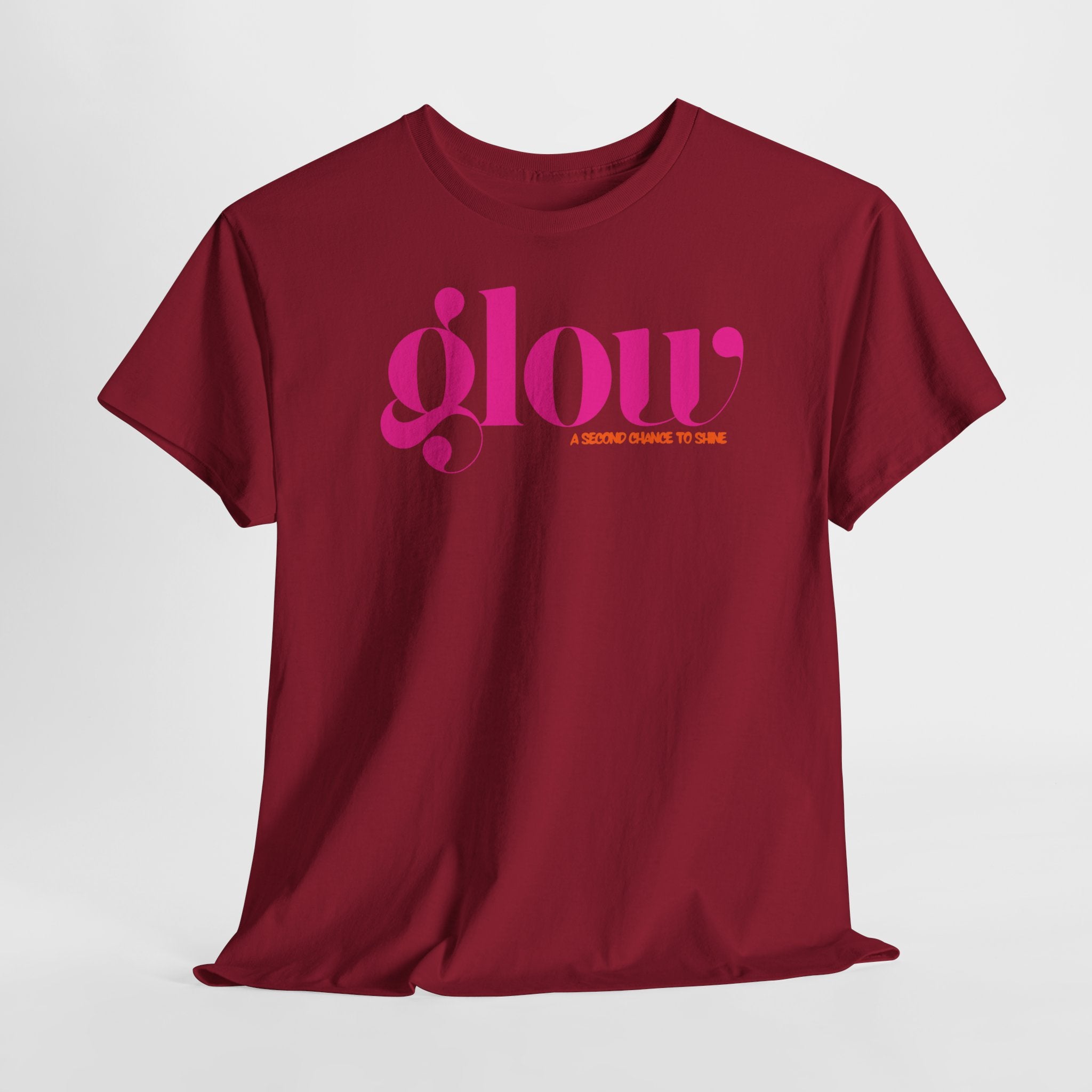 Glow Graphic T-Shirt - Heat Mess