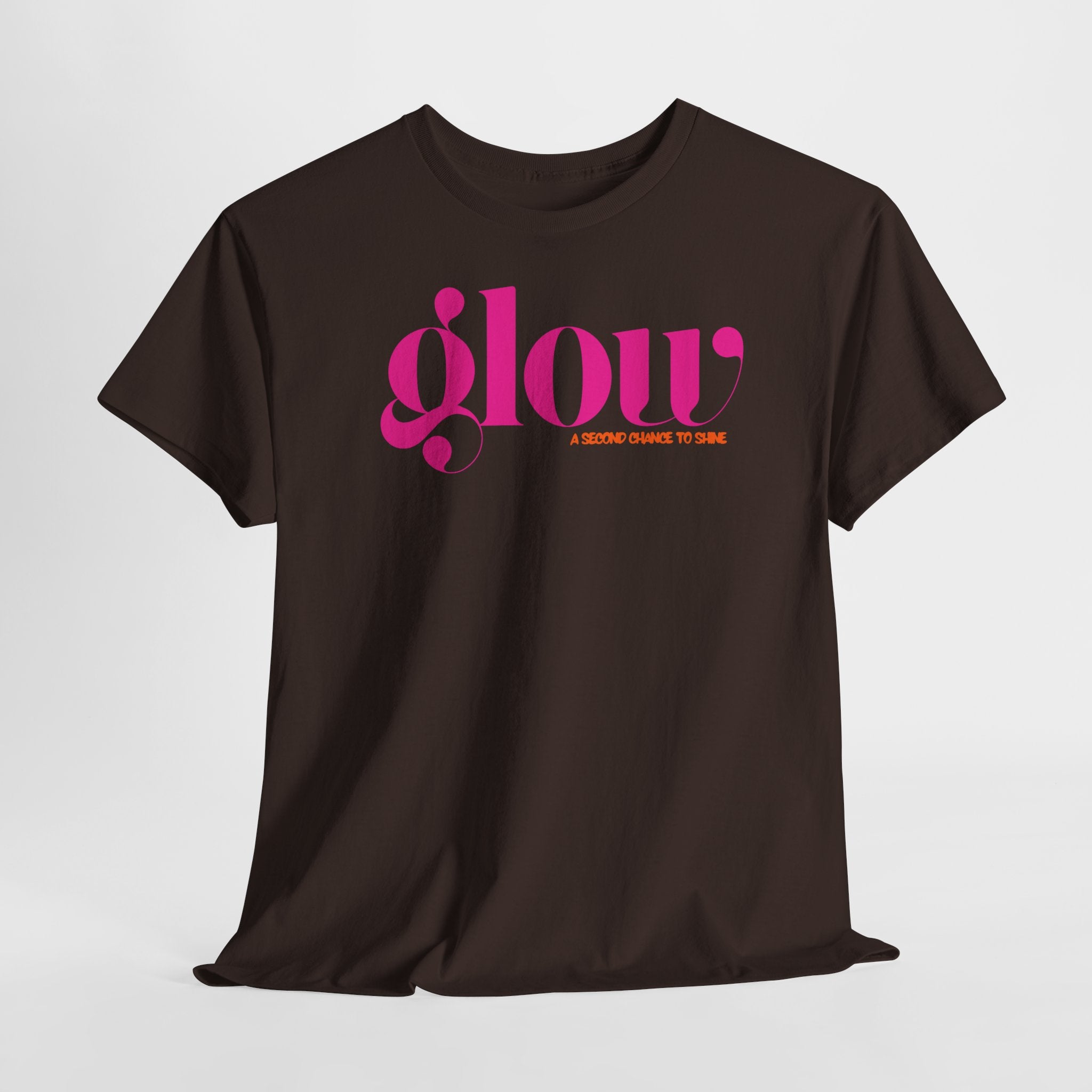 Glow Graphic T-Shirt - Heat Mess