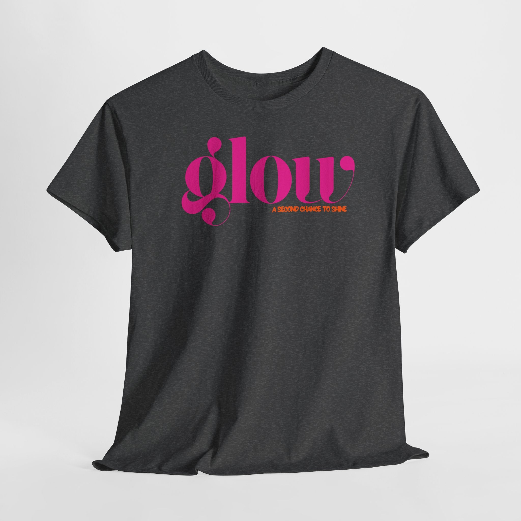 Glow Graphic T-Shirt - Heat Mess