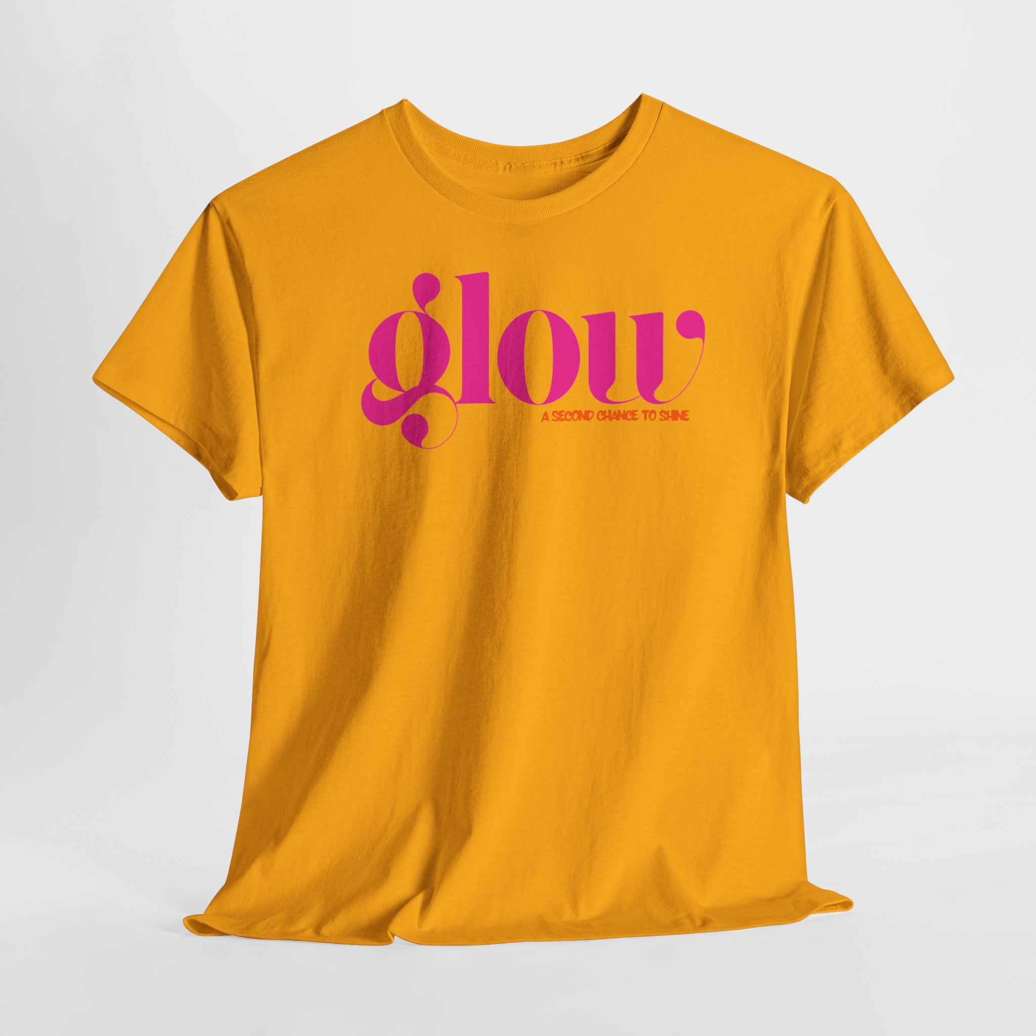 Glow Graphic T-Shirt - Heat Mess