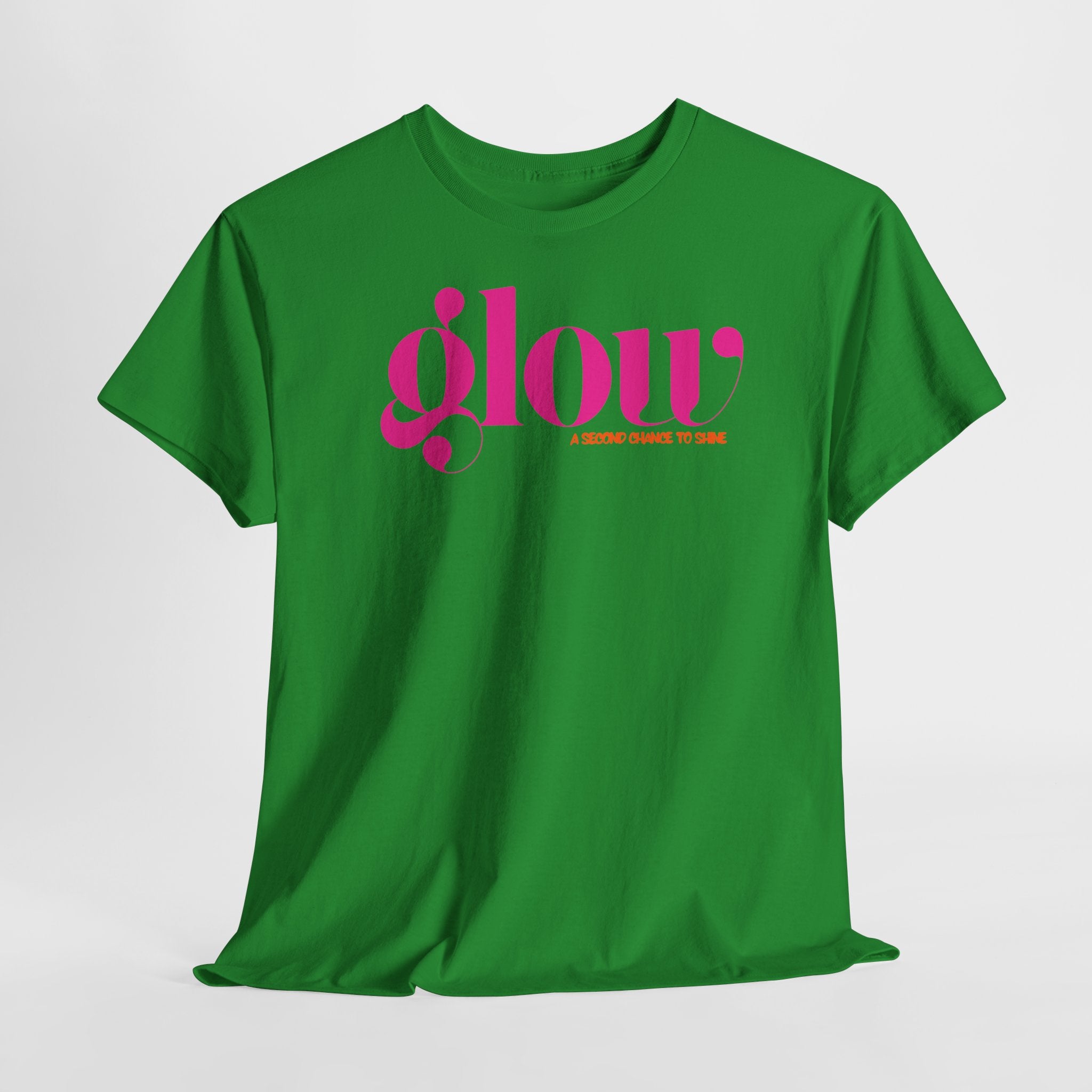 Glow Graphic T-Shirt - Heat Mess