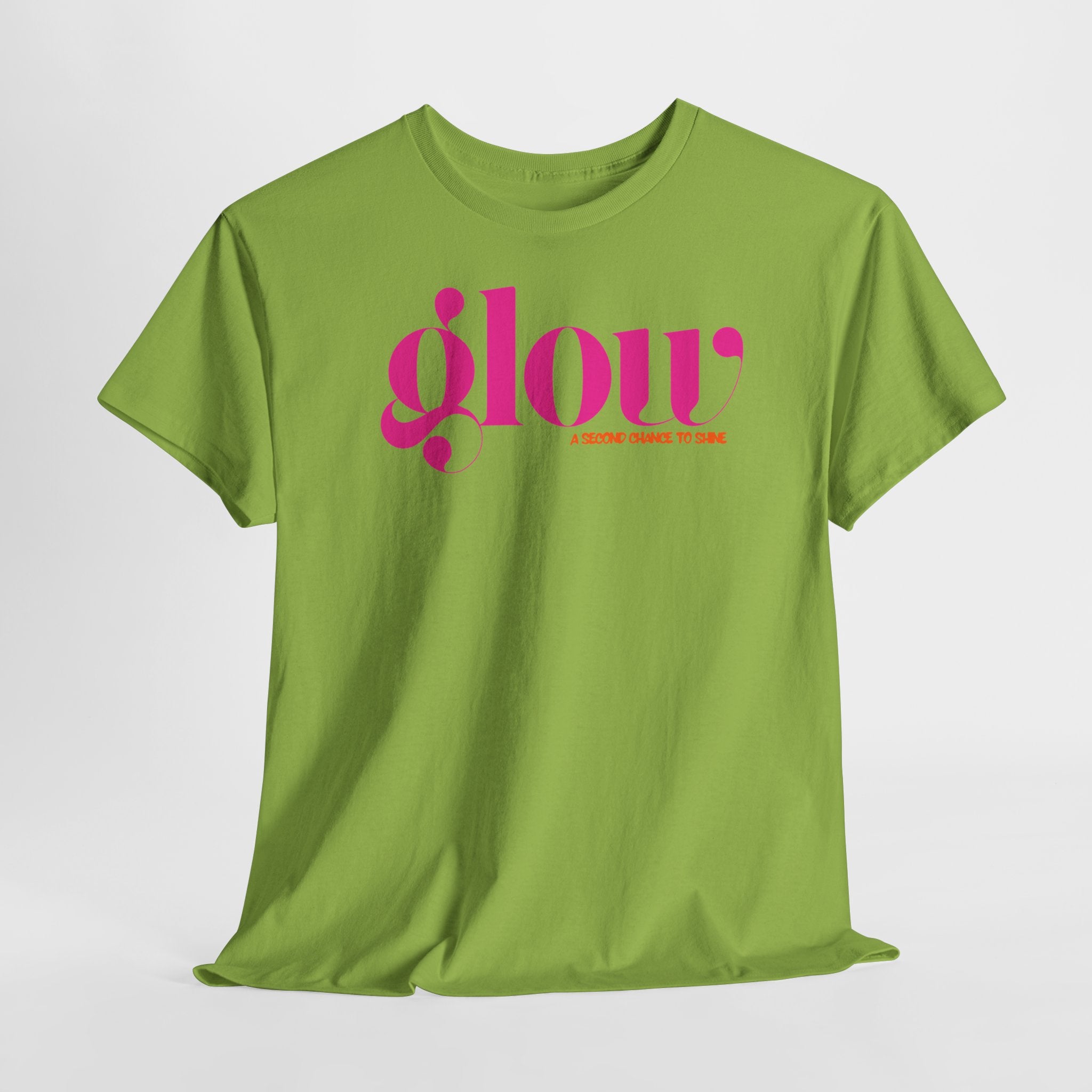 Glow Graphic T-Shirt - Heat Mess