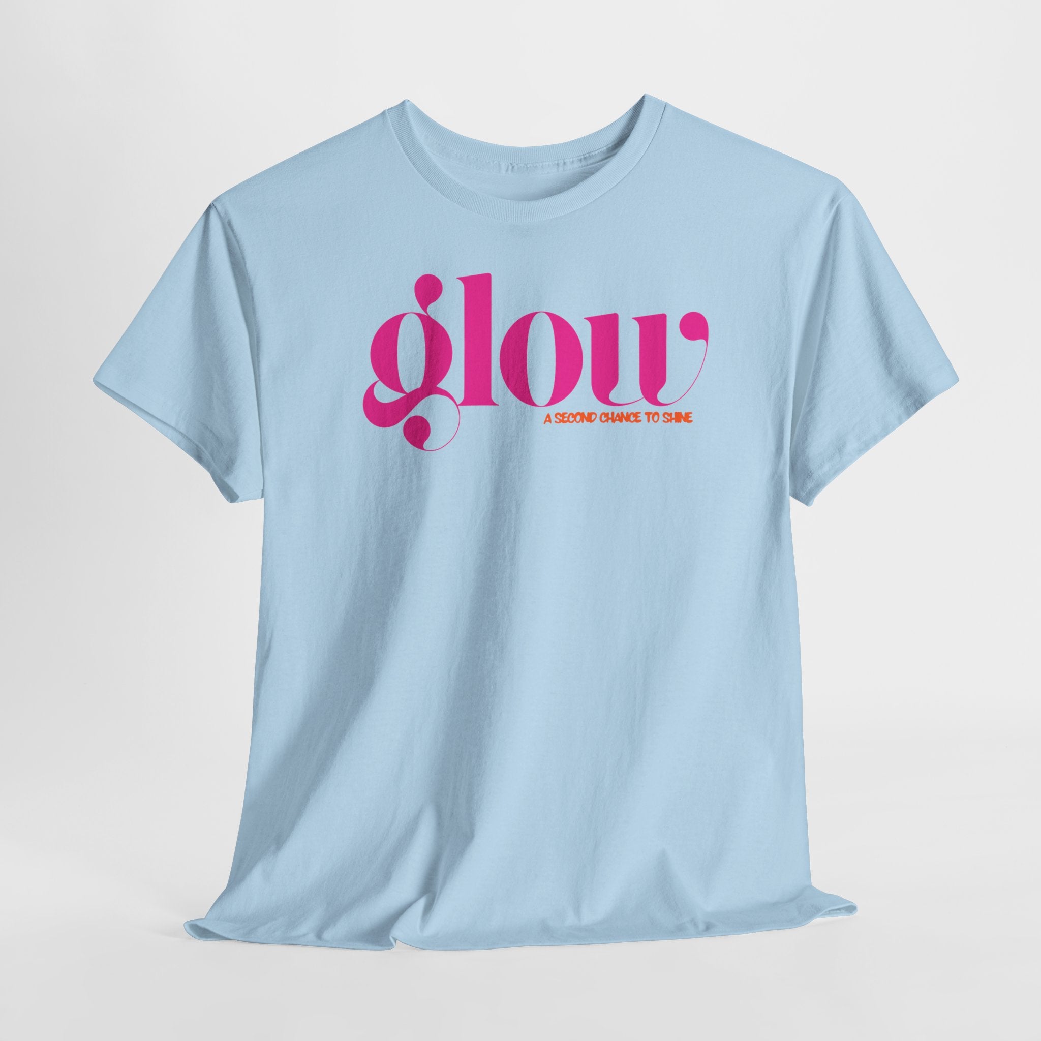 Glow Graphic T-Shirt - Heat Mess