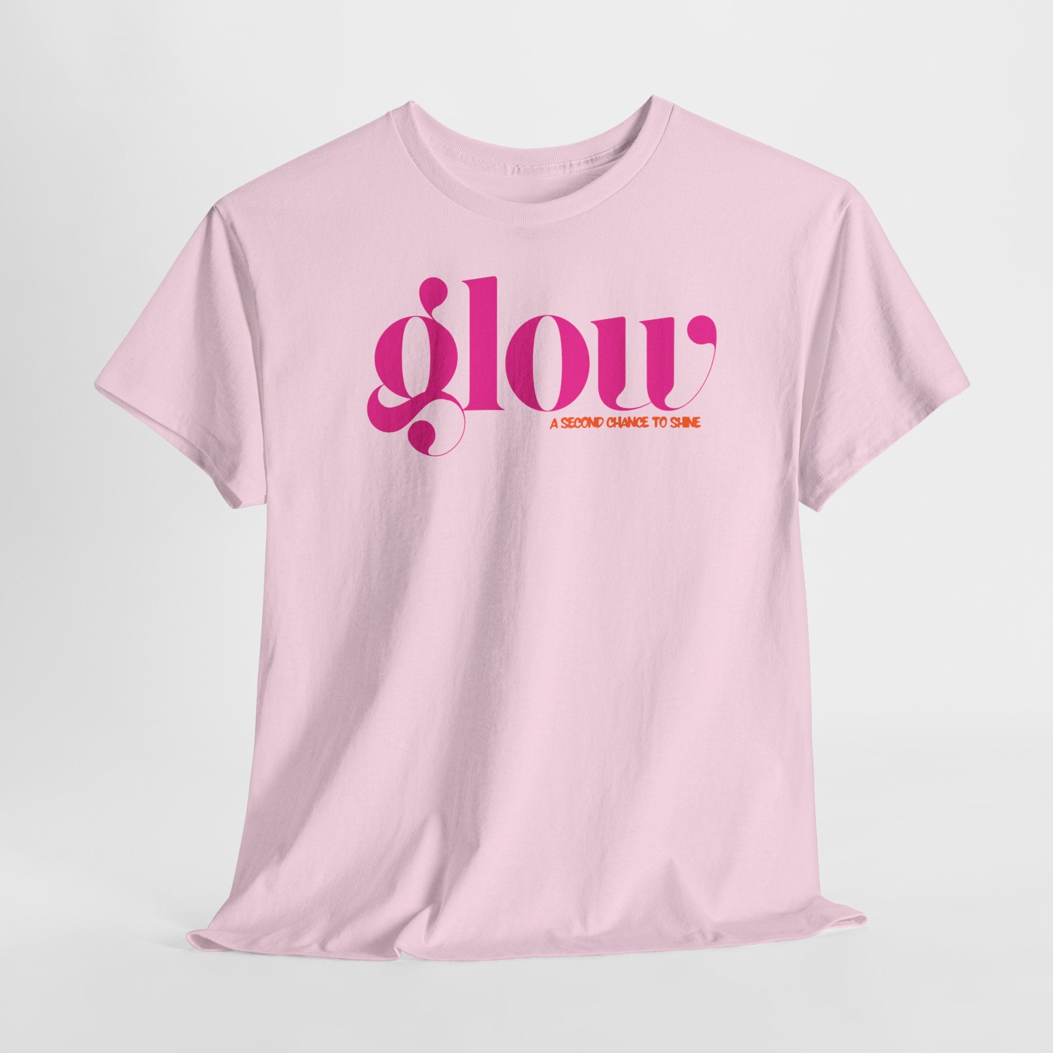 Glow Graphic T-Shirt - Heat Mess