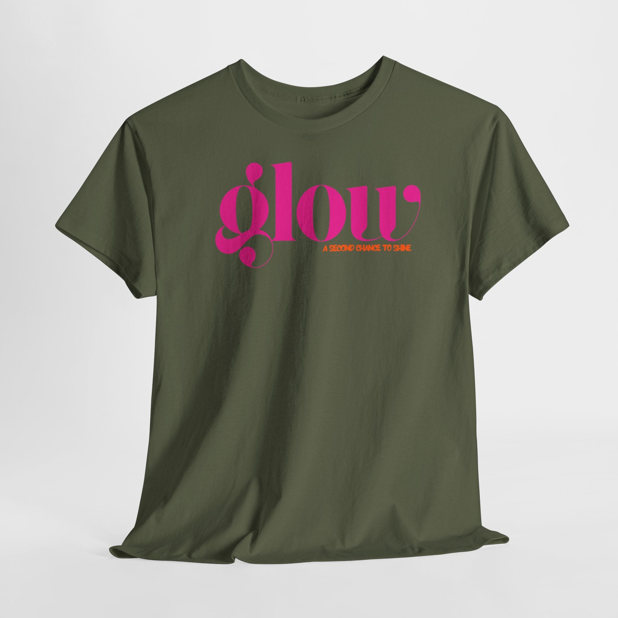 Glow Graphic T-Shirt - Heat Mess