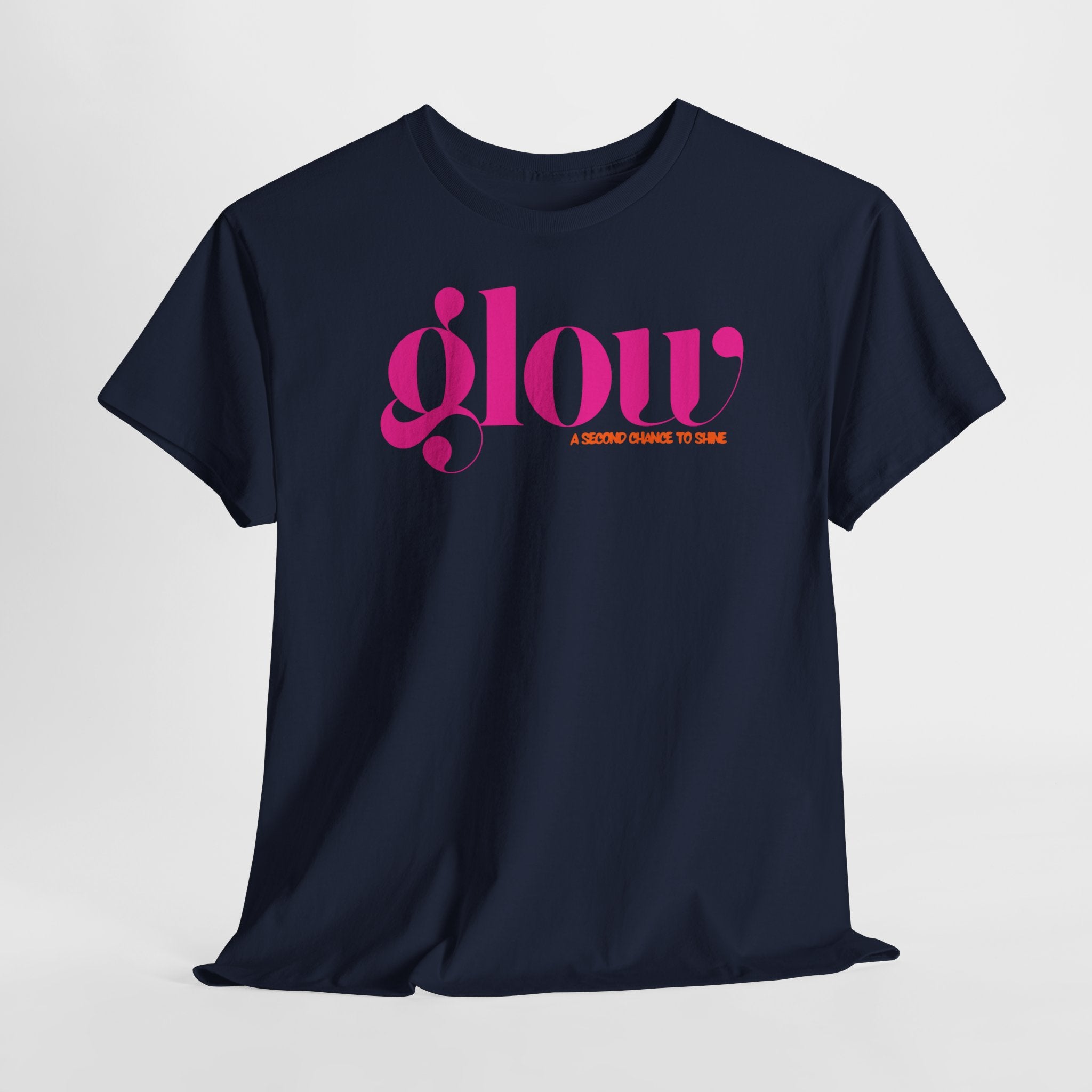 Glow Graphic T-Shirt - Heat Mess