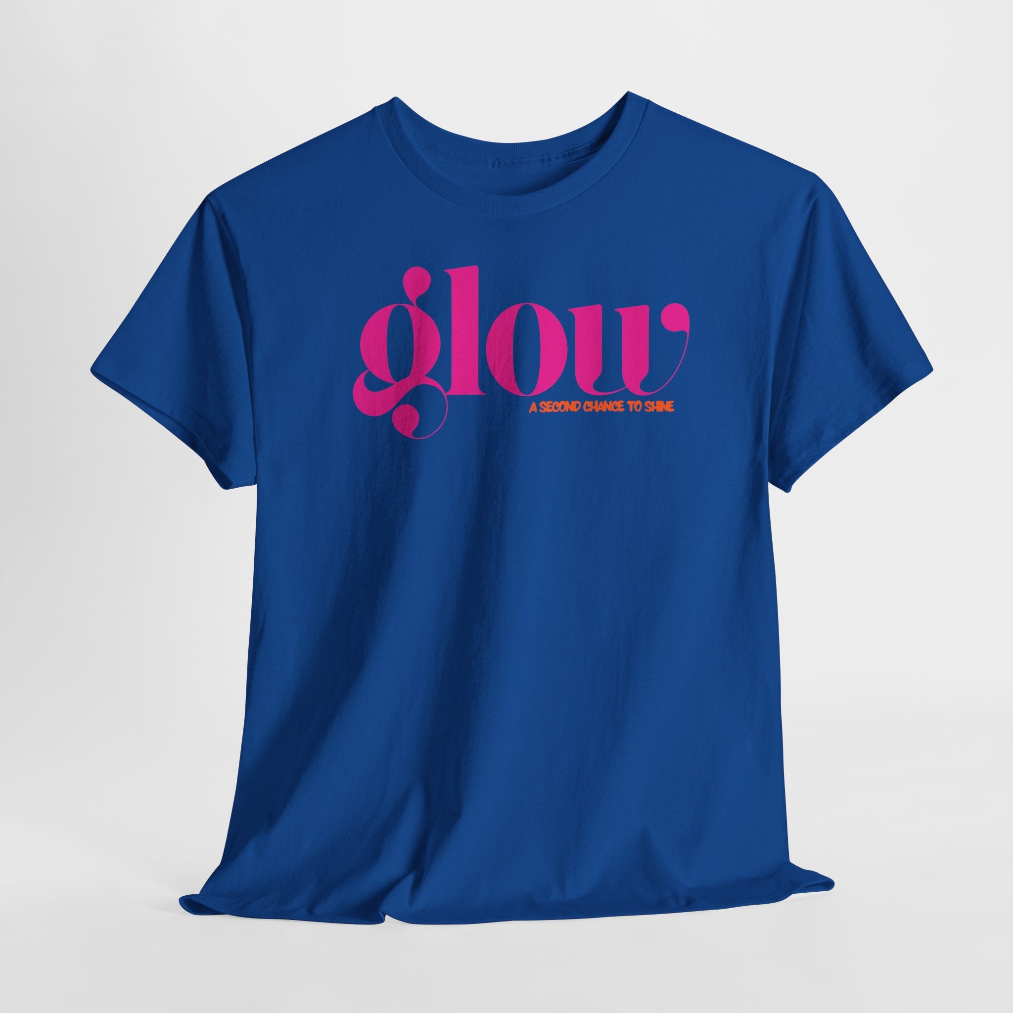 Glow Graphic T-Shirt - Heat Mess