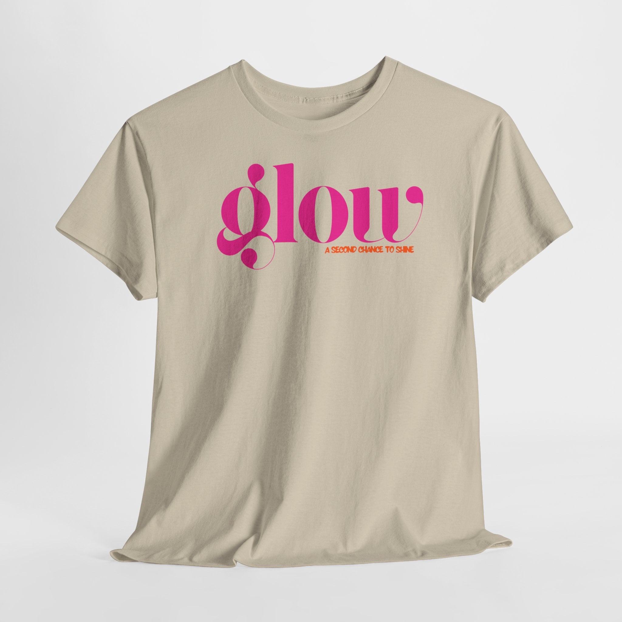 Glow Graphic T-Shirt - Heat Mess