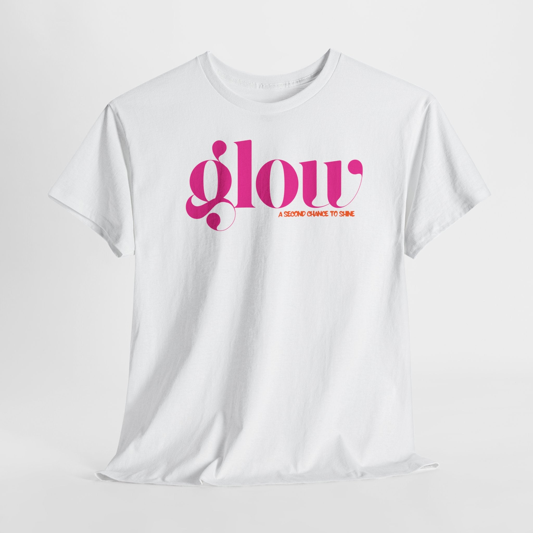 Glow Graphic T-Shirt - Heat Mess