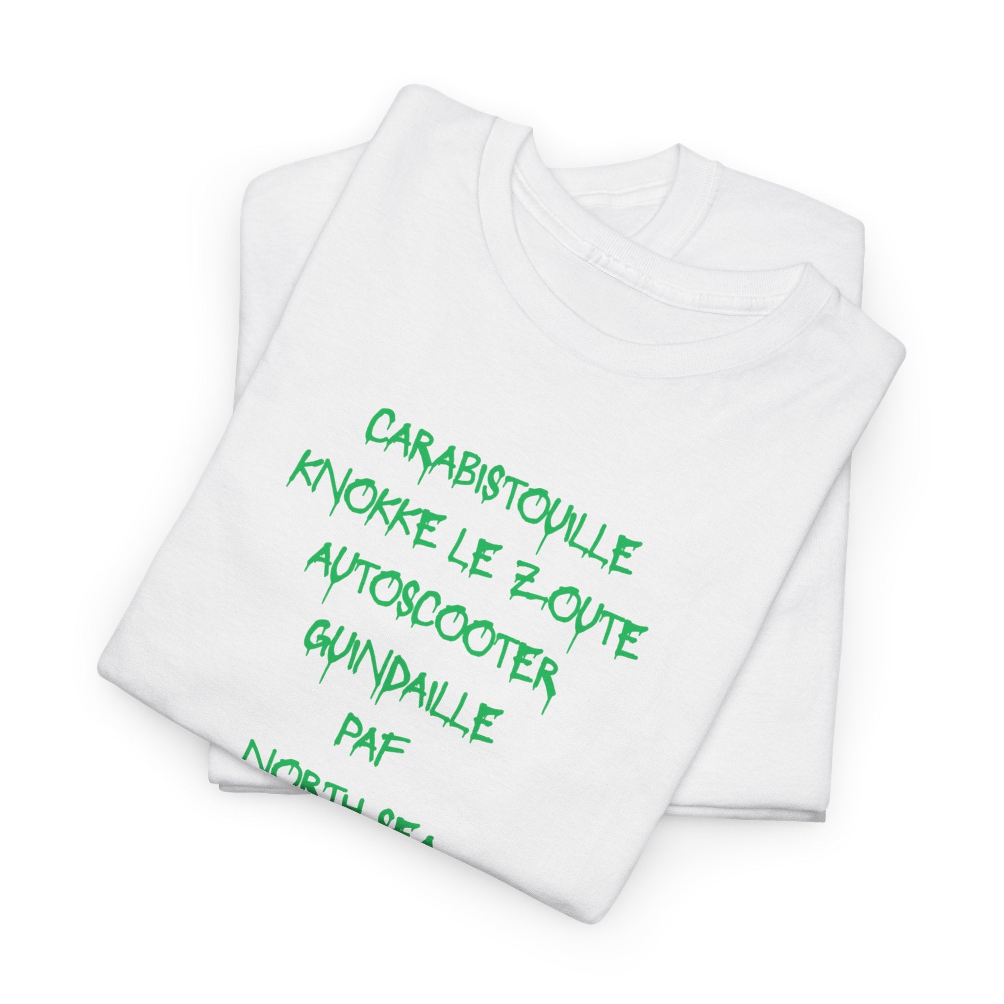 Graphic Belgium T-shirt - Heat Mess