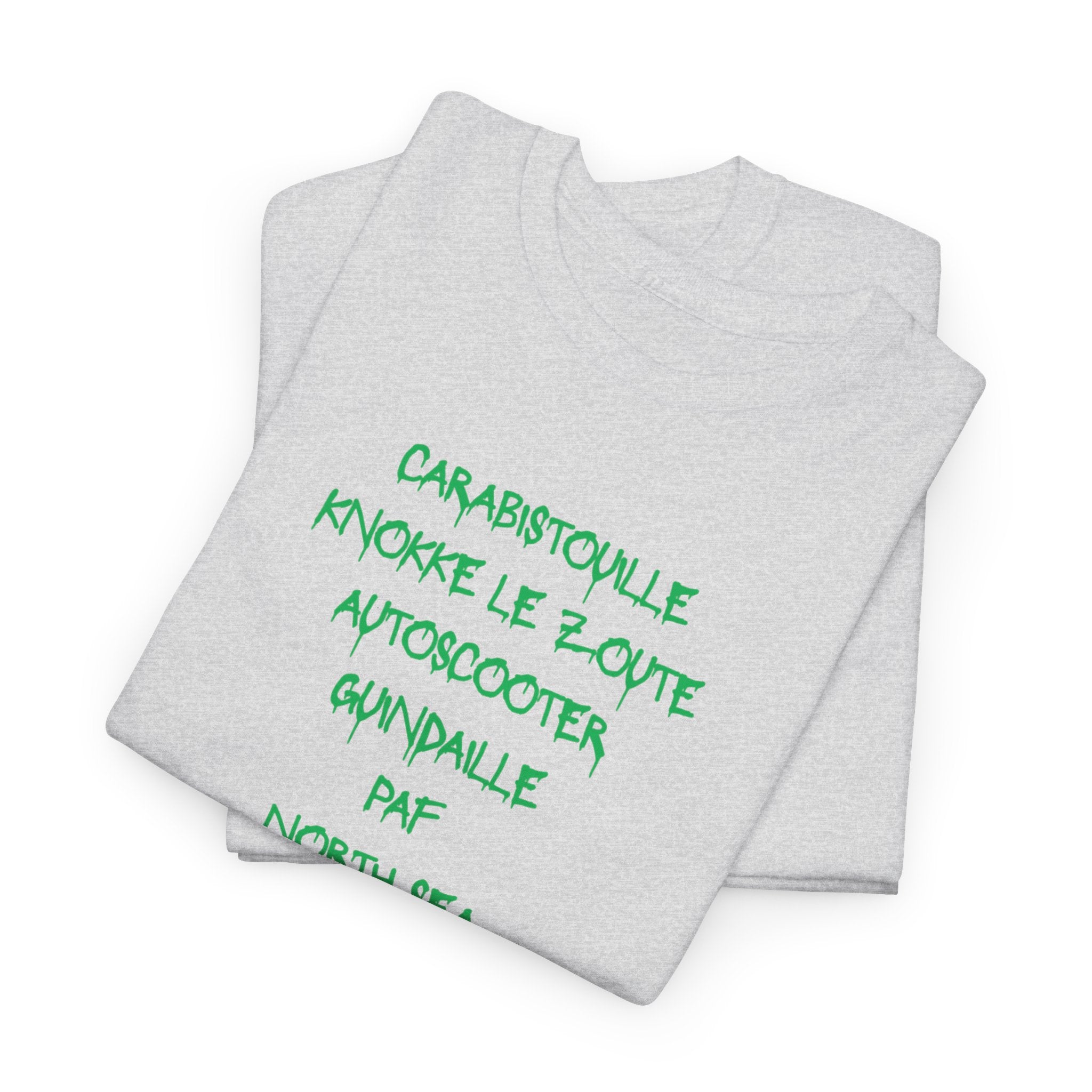 Graphic Belgium T-shirt - Heat Mess