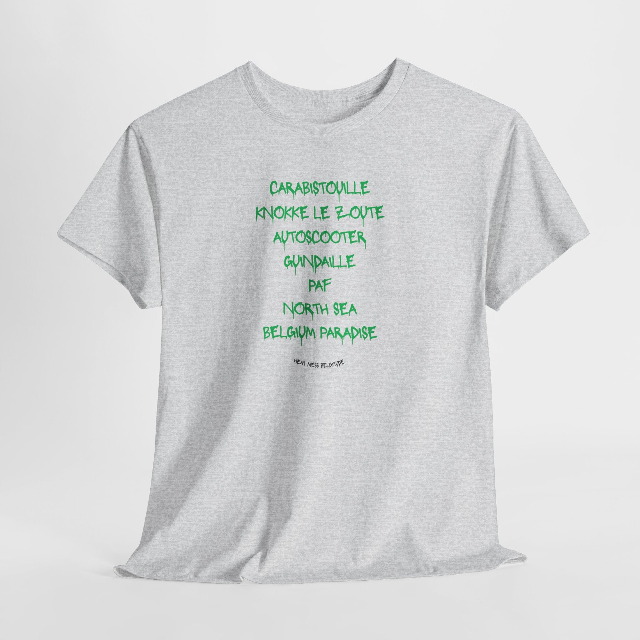Graphic Belgium T-shirt - Heat Mess
