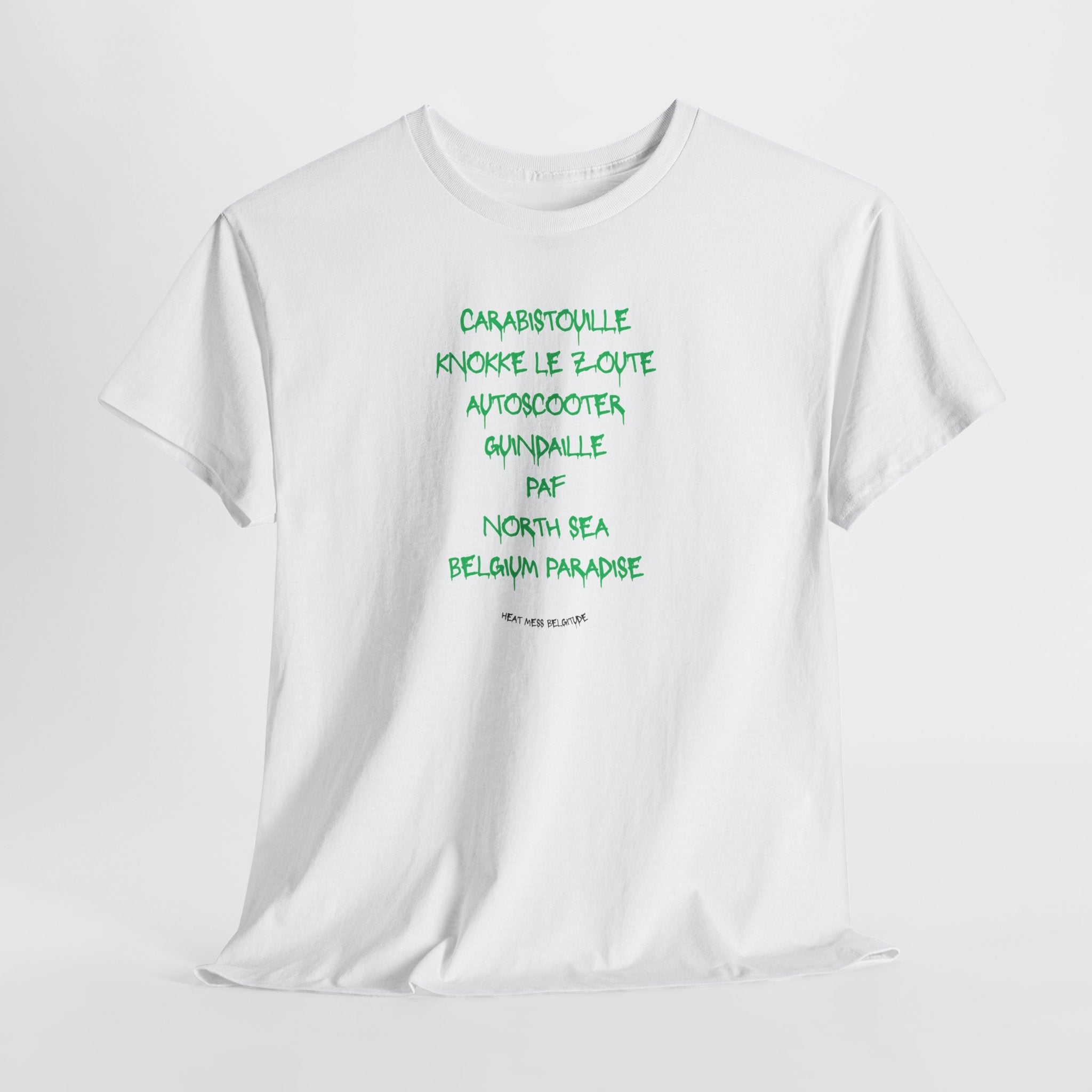 Graphic Belgium T-shirt - Heat Mess