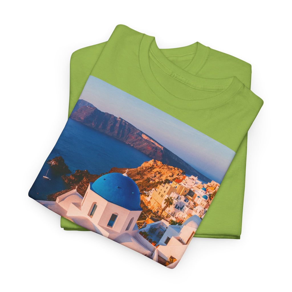 Greek Island T-Shirt - Heat Mess