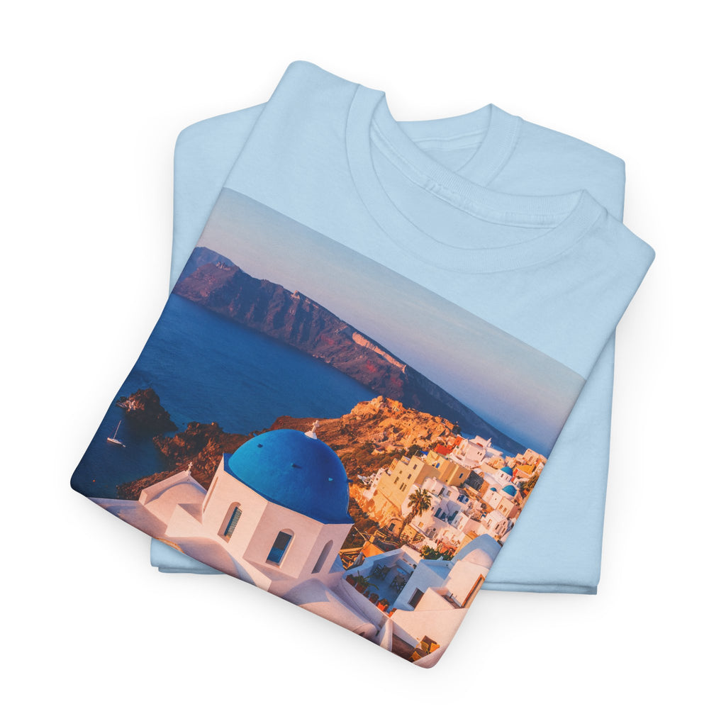 Greek Island T-Shirt - Heat Mess