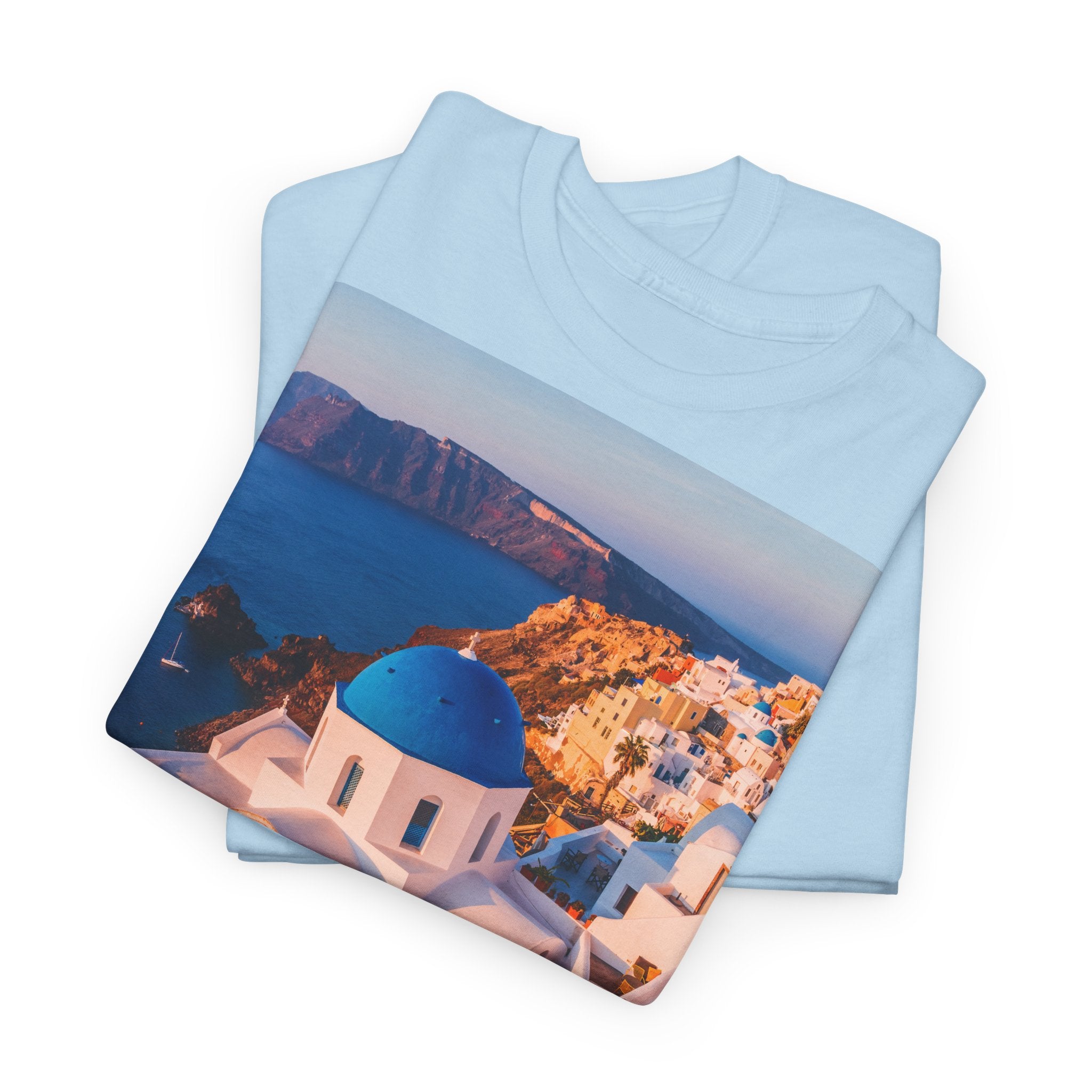 Greek Island T-Shirt - Heat Mess