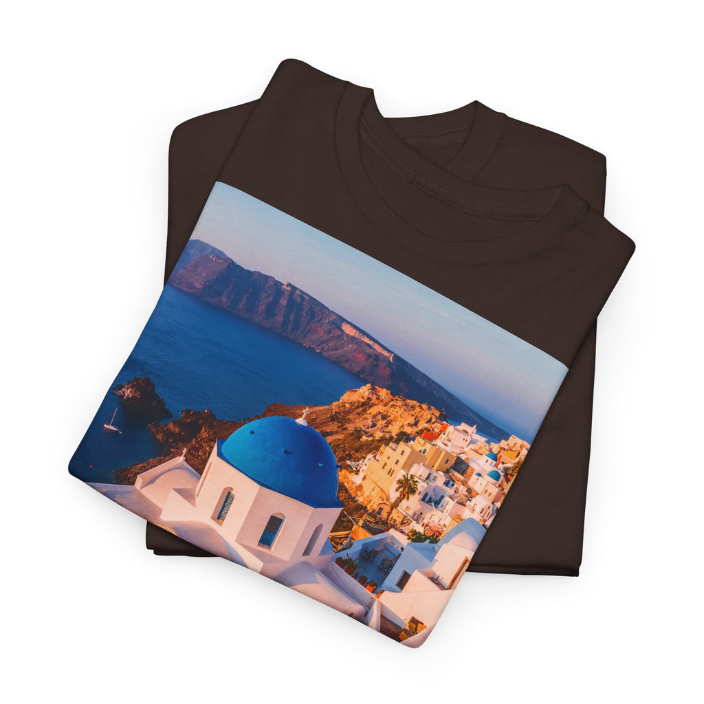 Greek Island T-Shirt - Heat Mess