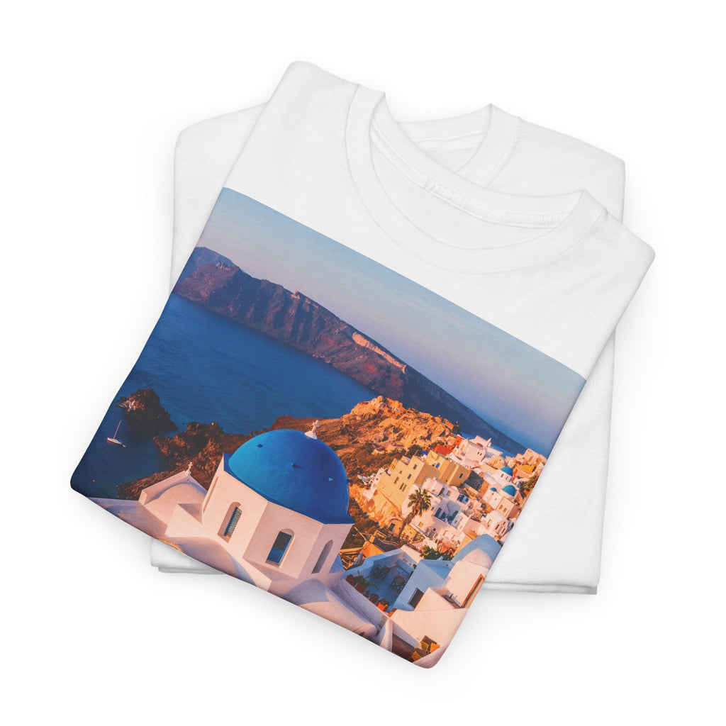 Greek Island T-Shirt - Heat Mess