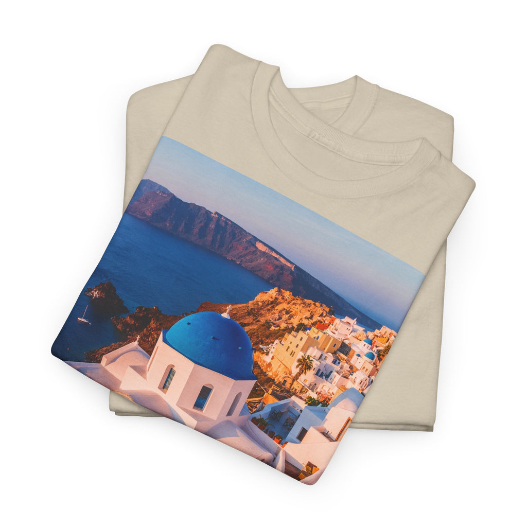 Greek Island T-Shirt - Heat Mess