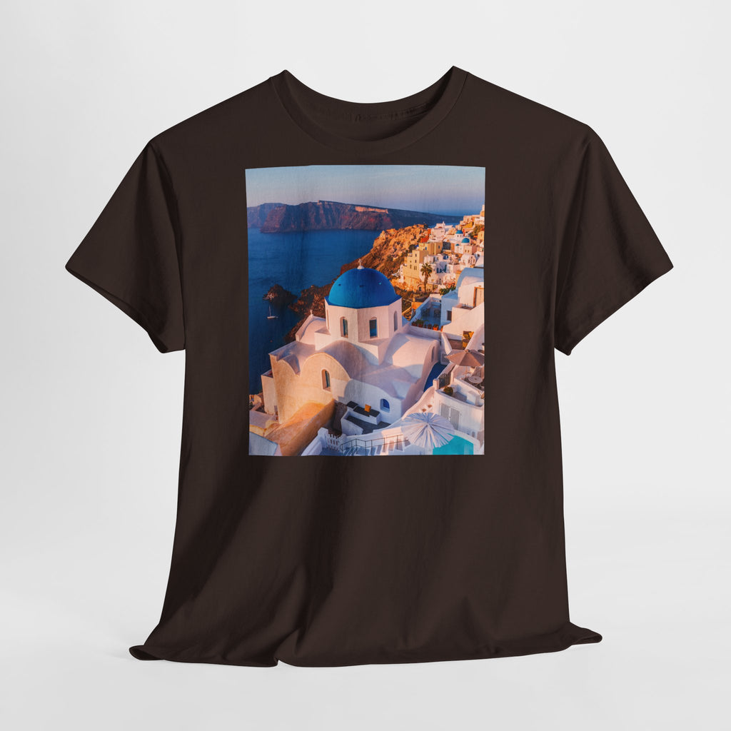 Greek Island T-Shirt - Heat Mess