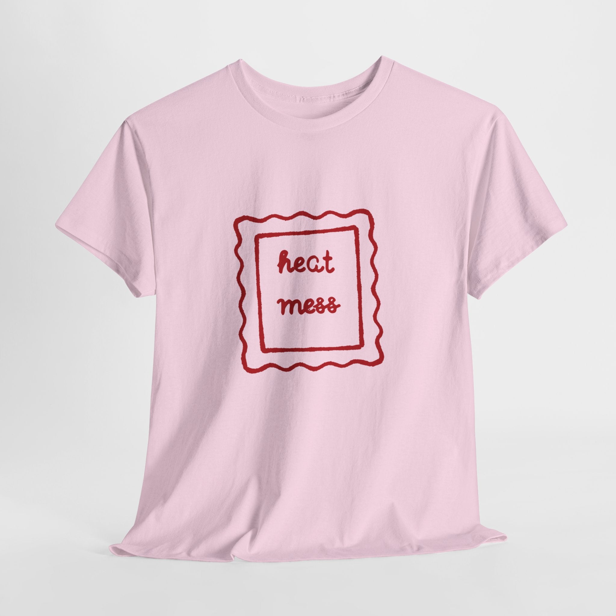 Heat Mess T‑Shirt - Heat Mess