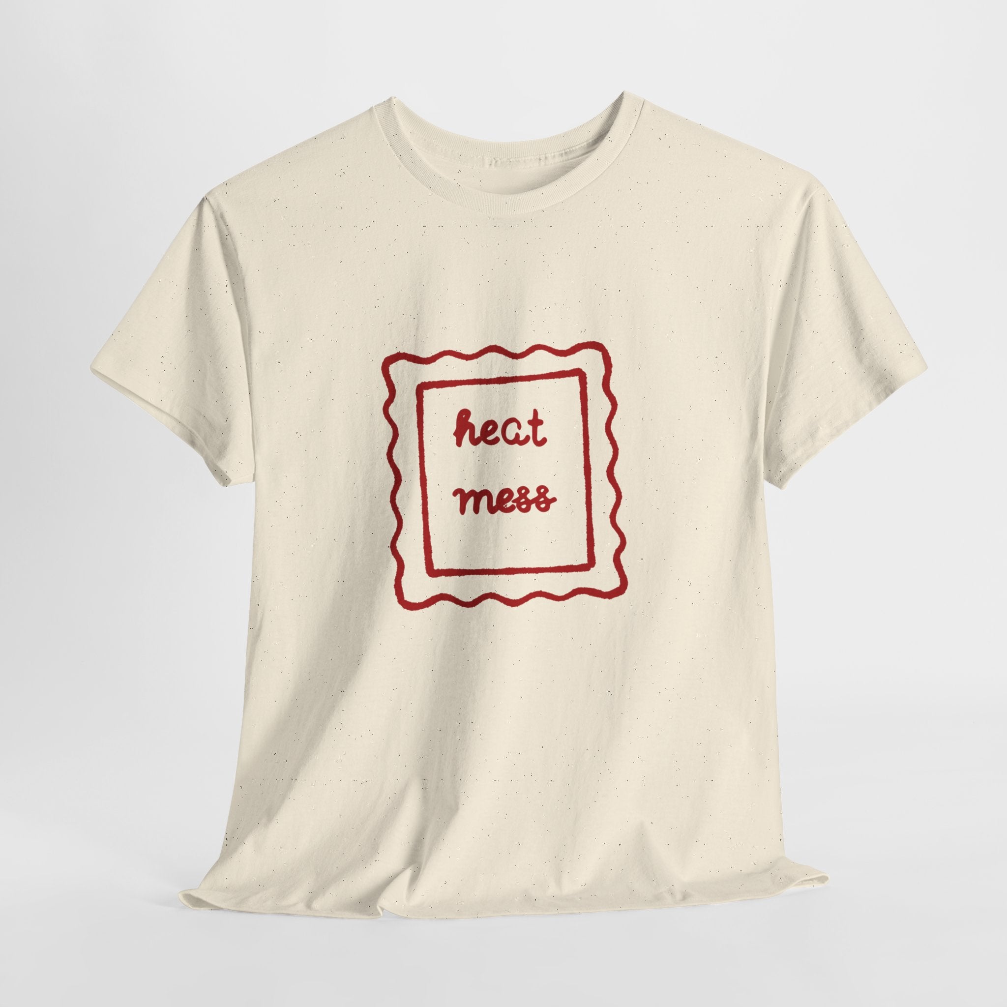 Heat Mess T‑Shirt - Heat Mess