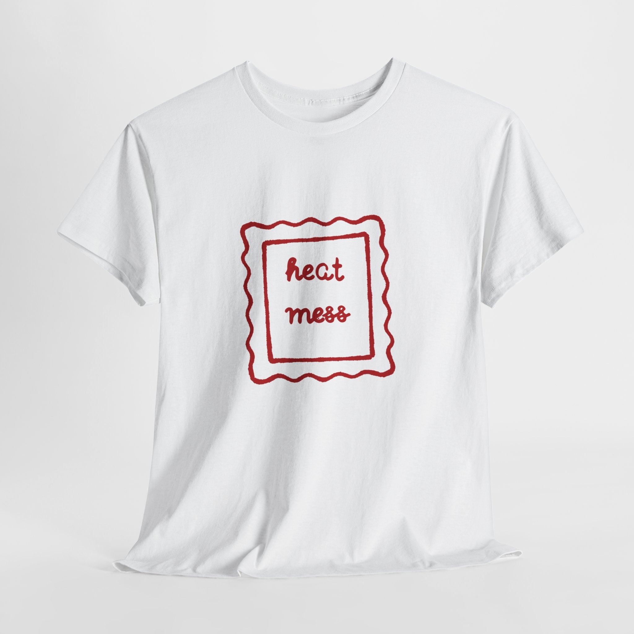 Heat Mess T‑Shirt - Heat Mess