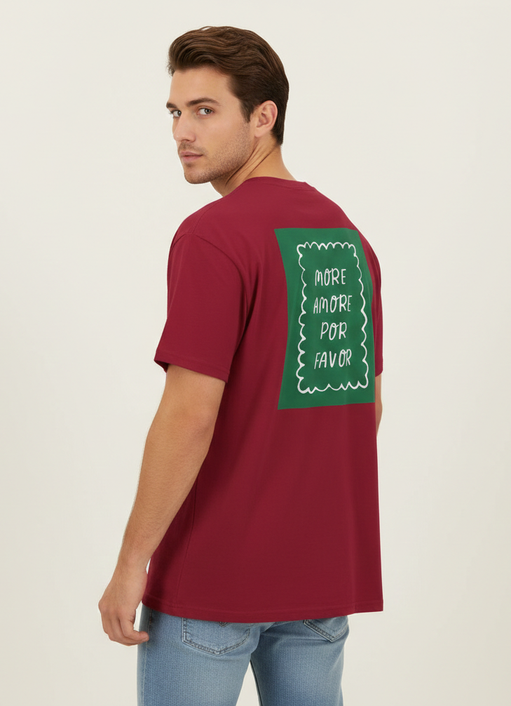 Love "More Amore Por Favor" T-Shirt