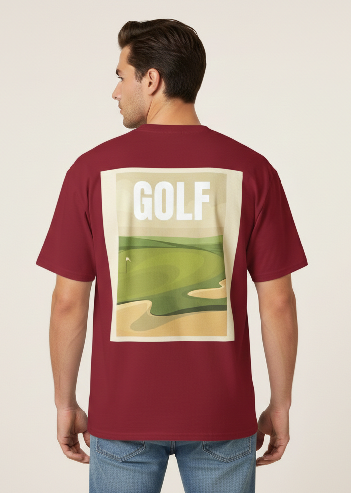 Sport Chic Golf Course T-Shirt