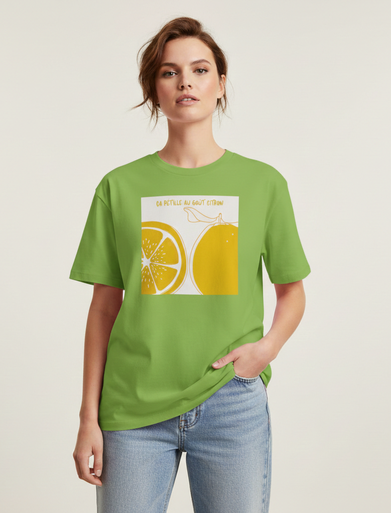Lemon "Squeeze the Day" T-Shirt