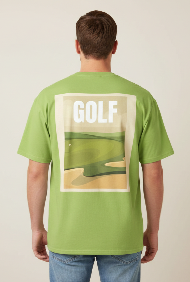 Sport Chic Golf Course T-Shirt