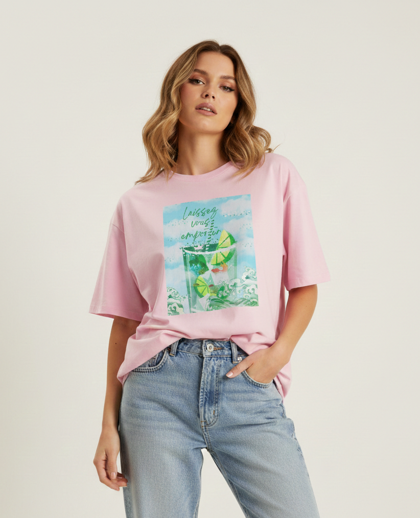 Lime & Mint Summer T-Shirt
