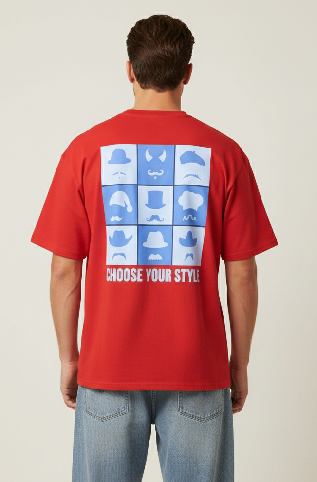 "Choose Your Style" T-Shirt
