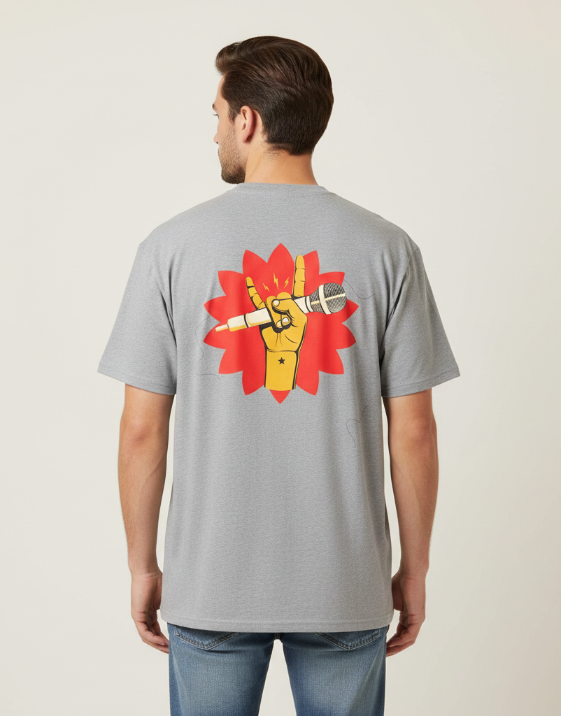 Rockstar Microphone T-Shirt