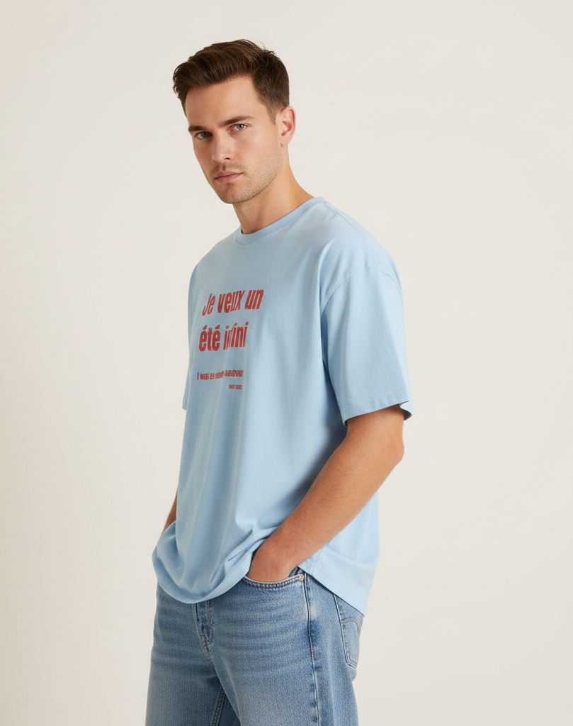 "Je veux un été infini" T-Shirt