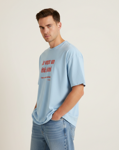 "Je veux un été infini" T-Shirt