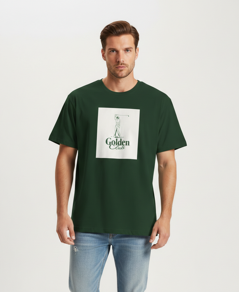 Sporty Golf T- Shirt