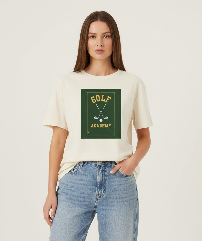 Sporty & Chic Golf Academy T‑Shirt