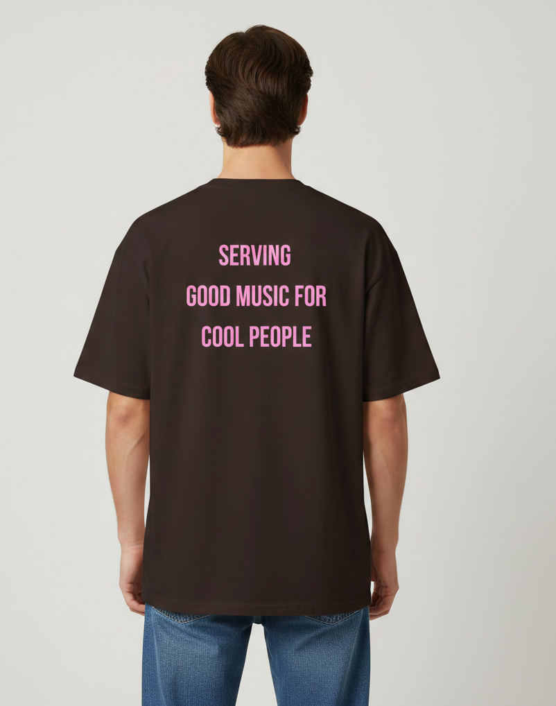 Serving Good Music. T-Shirt