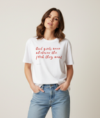 Good Girls Bold Feminist Tee